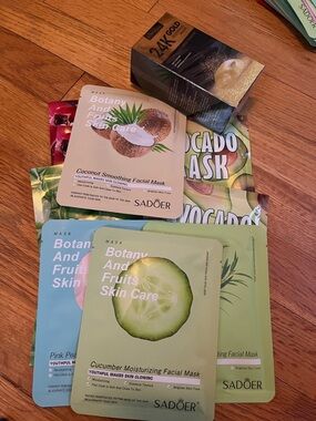 Facial Mask bundle price firm